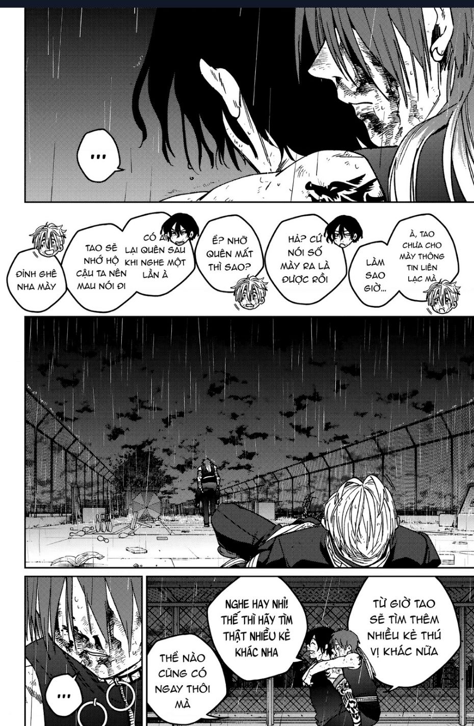 Wind Breaker (Nii Satoru) - Chap 158 - Trang 13