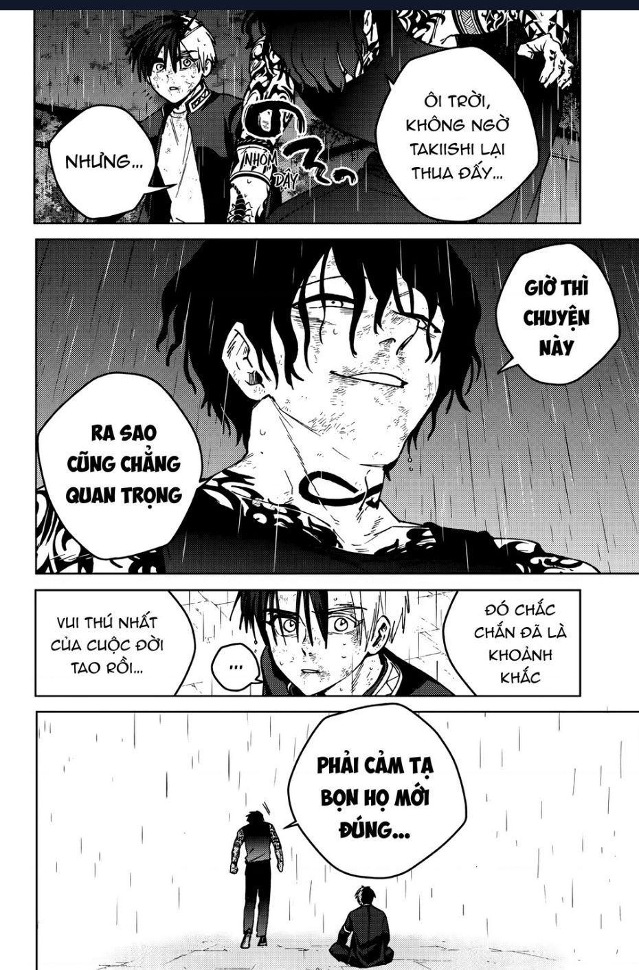 Wind Breaker (Nii Satoru) - Chap 158 - Trang 3