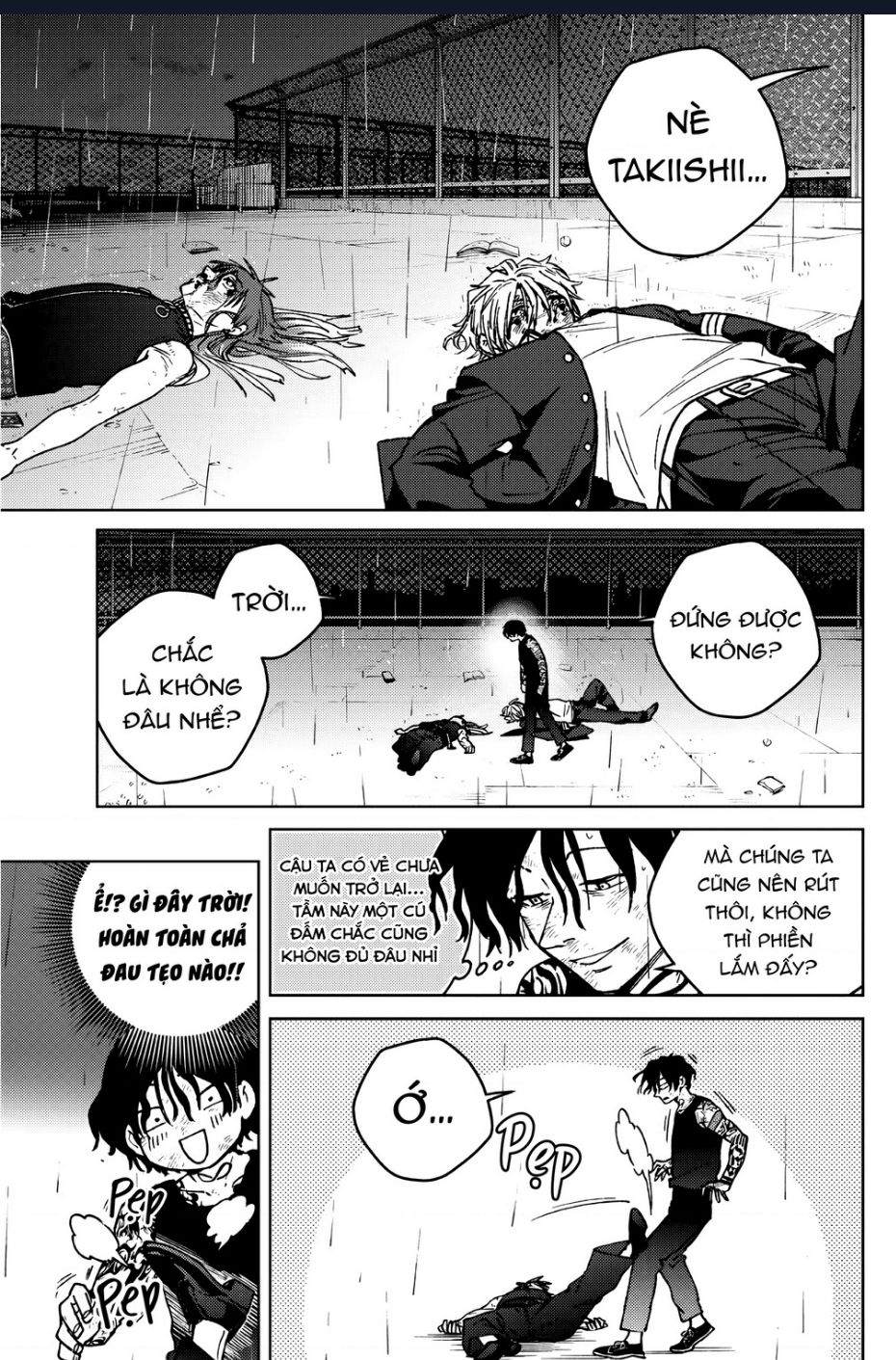 Wind Breaker (Nii Satoru) - Chap 158 - Trang 4