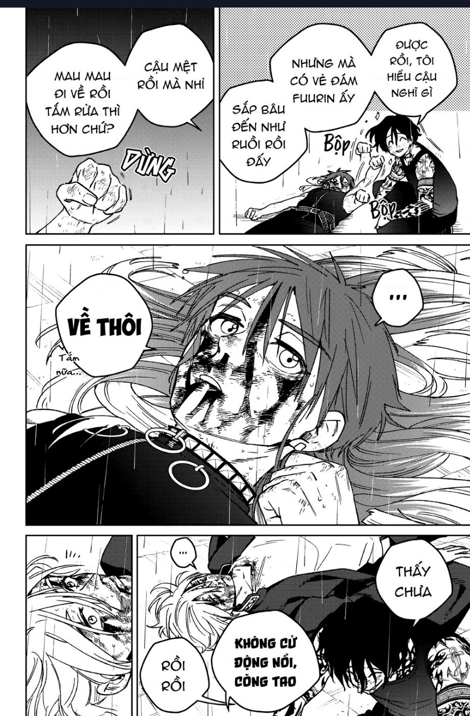 Wind Breaker (Nii Satoru) - Chap 158 - Trang 5