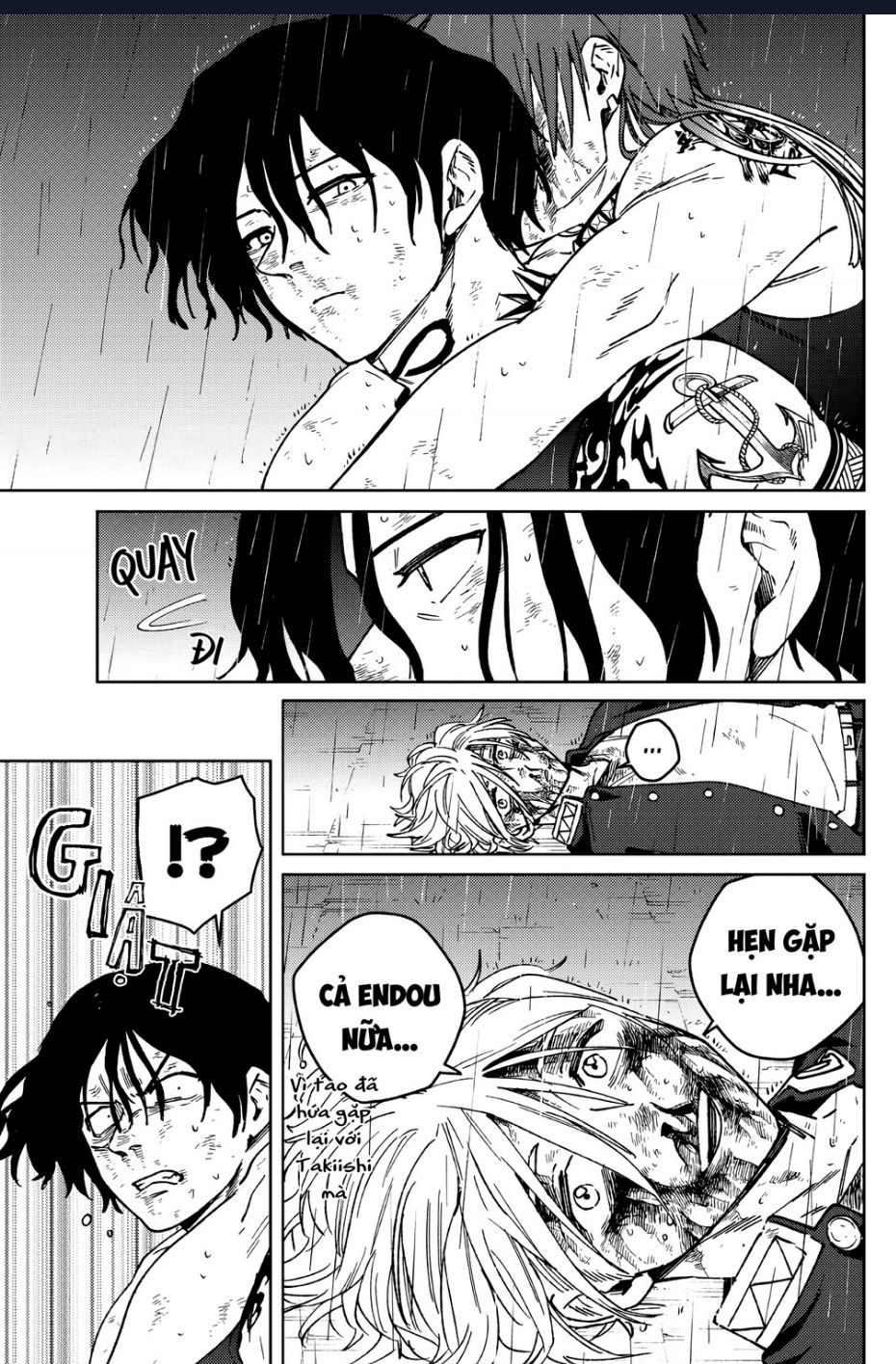 Wind Breaker (Nii Satoru) - Chap 158 - Trang 6