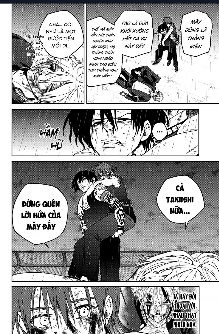Wind Breaker (Nii Satoru) - Chap 158 - Trang 7