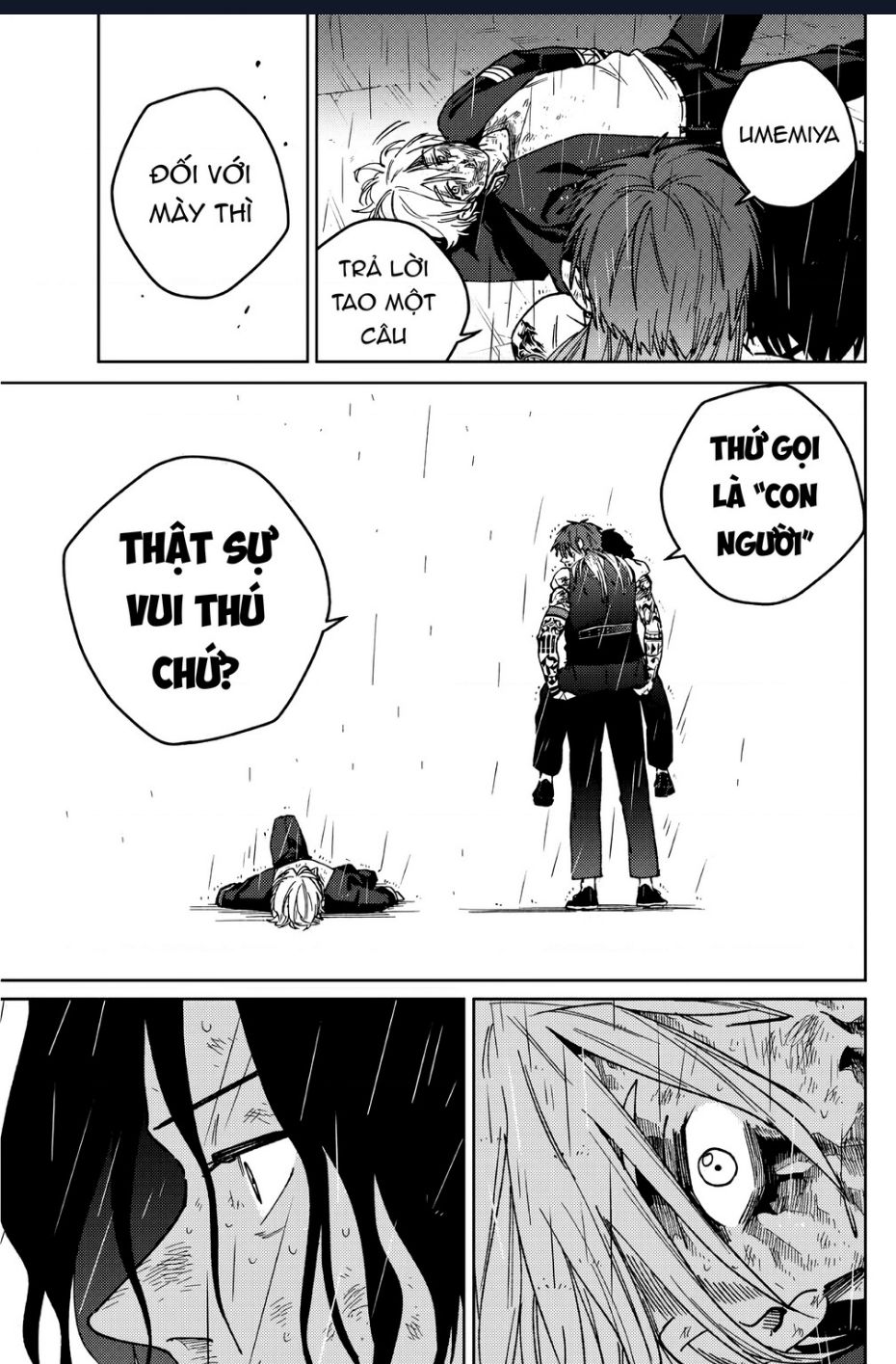 Wind Breaker (Nii Satoru) - Chap 158 - Trang 8
