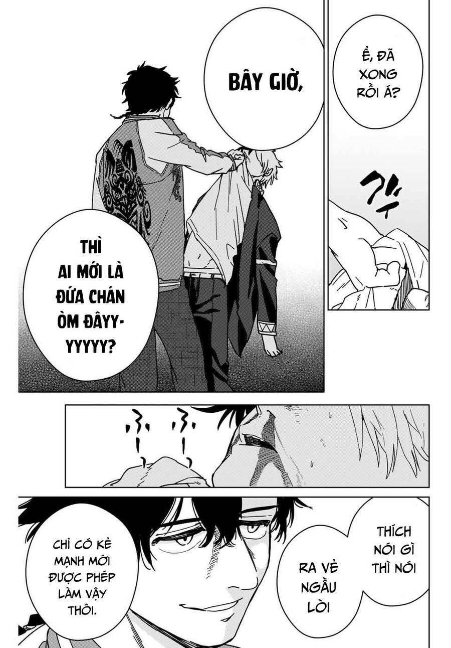 Wind Breaker (Nii Satoru) - Chap 17 - Trang 13