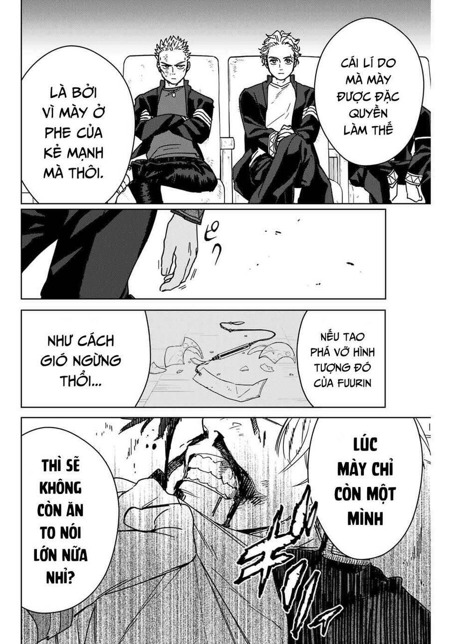 Wind Breaker (Nii Satoru) - Chap 17 - Trang 14