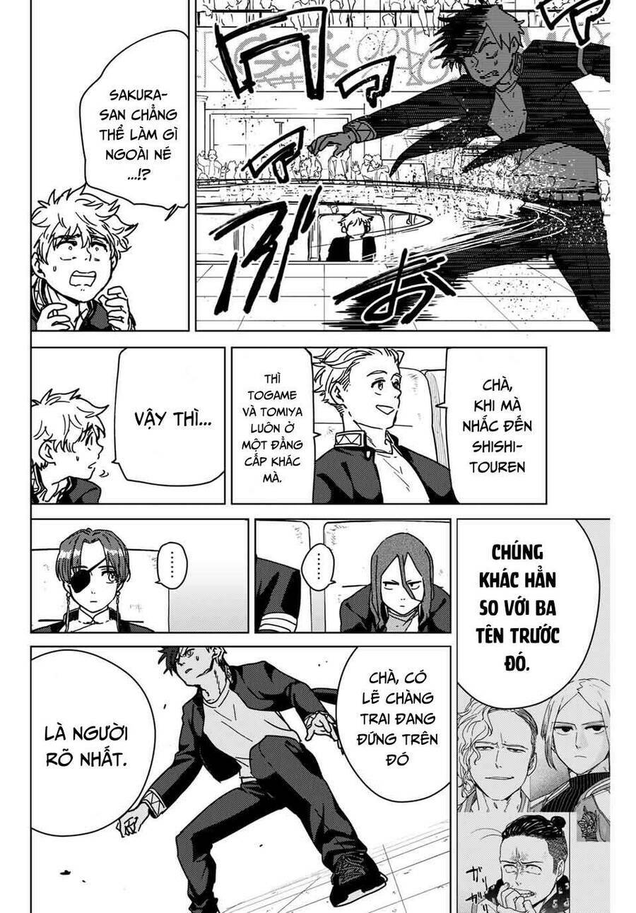 Wind Breaker (Nii Satoru) - Chap 17 - Trang 6