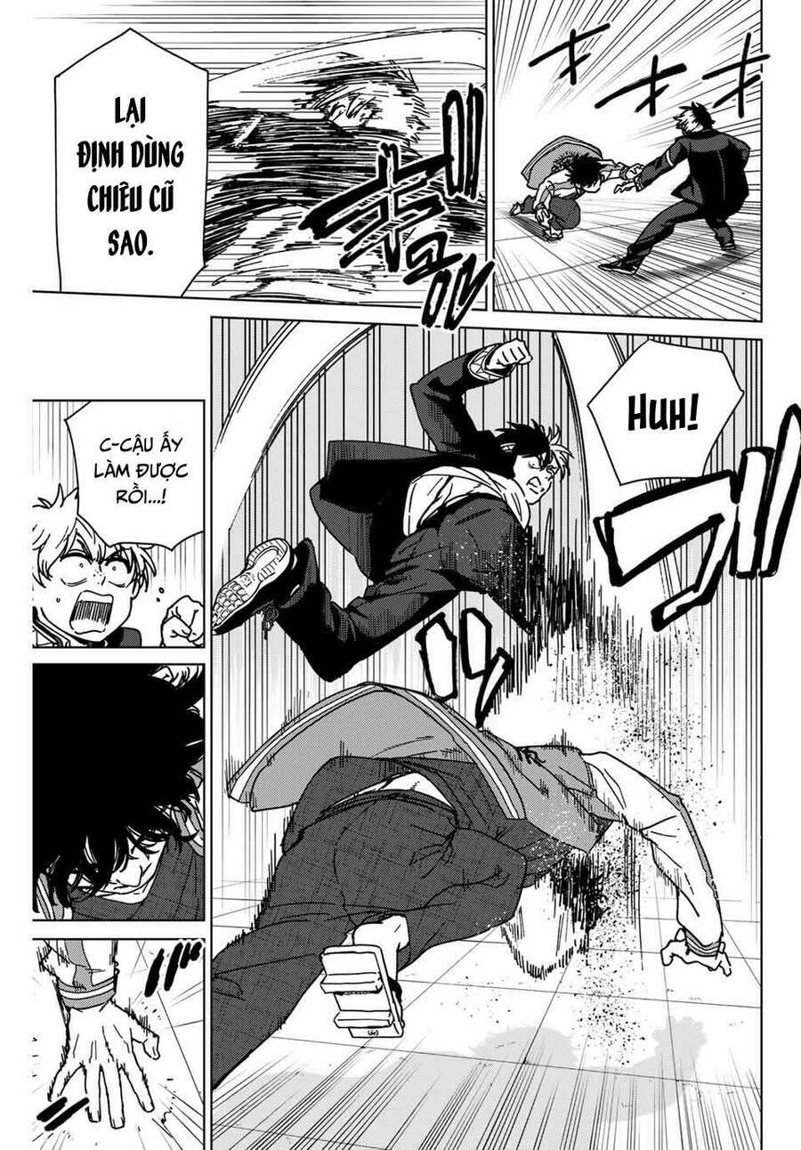 Wind Breaker (Nii Satoru) - Chap 17 - Trang 7