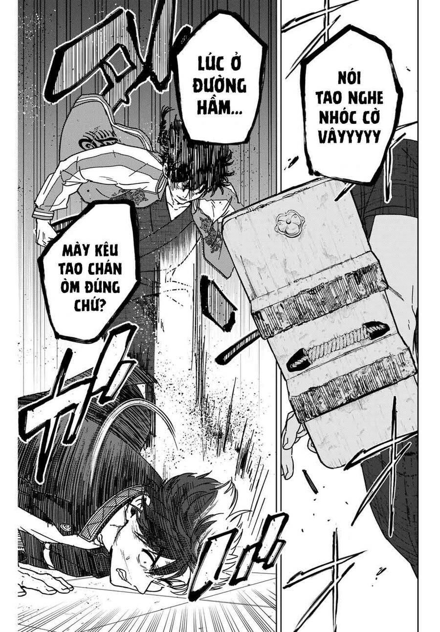Wind Breaker (Nii Satoru) - Chap 17 - Trang 9