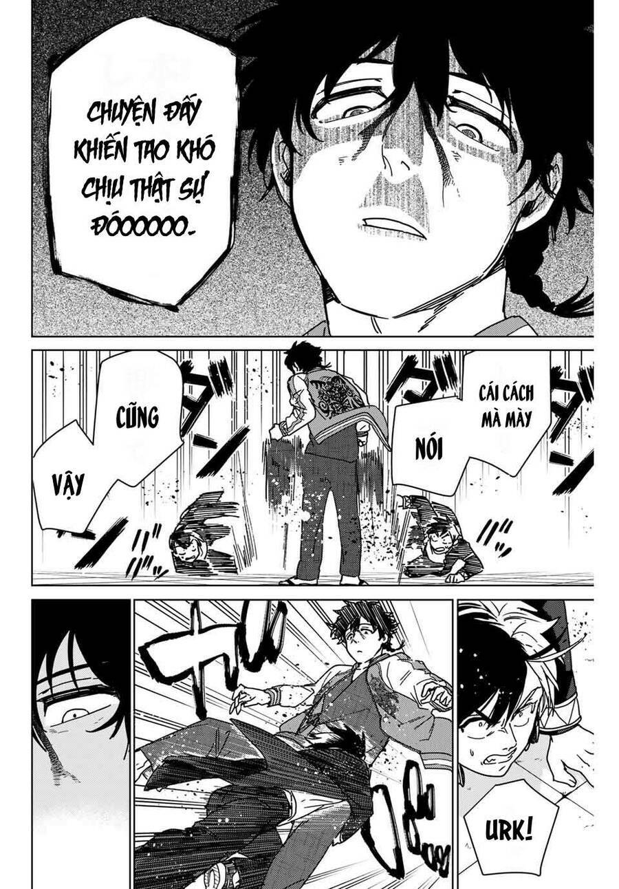 Wind Breaker (Nii Satoru) - Chap 17 - Trang 10