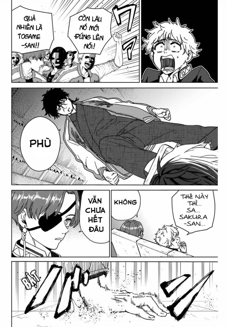 Wind Breaker (Nii Satoru) - Chap 18 - Trang 11
