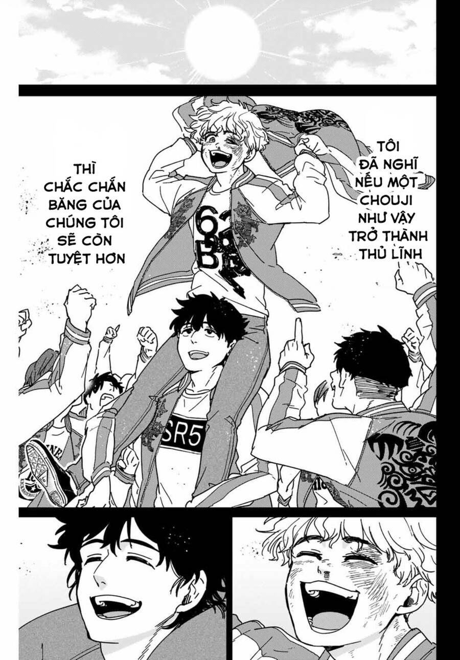 Wind Breaker (Nii Satoru) - Chap 19 - Trang 8