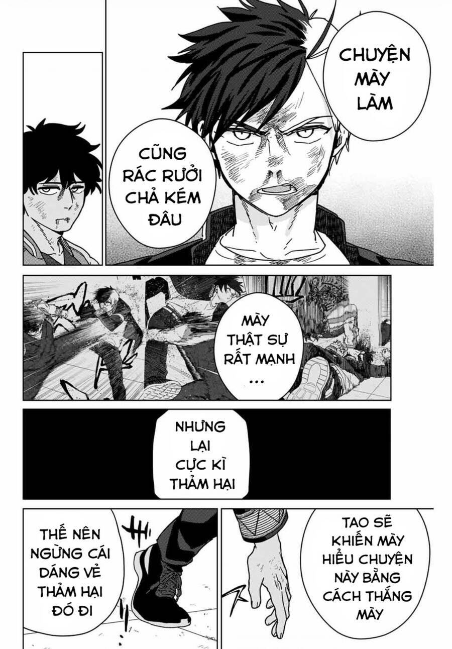 Wind Breaker (Nii Satoru) - Chap 20 - Trang 11