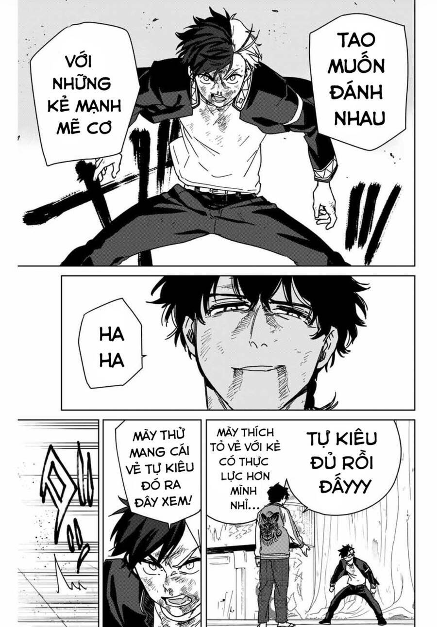 Wind Breaker (Nii Satoru) - Chap 20 - Trang 12