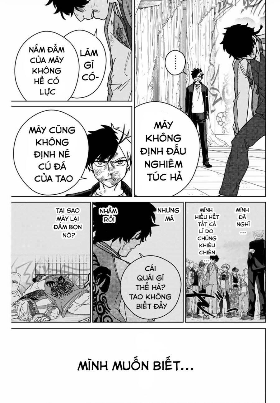 Wind Breaker (Nii Satoru) - Chap 20 - Trang 4