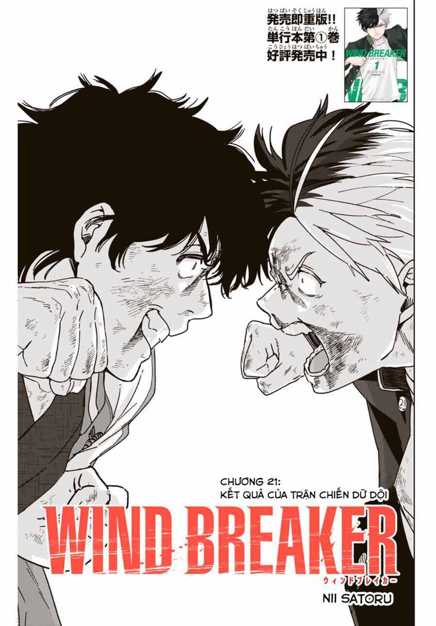Wind Breaker (Nii Satoru) - Chap 21 - Trang 2