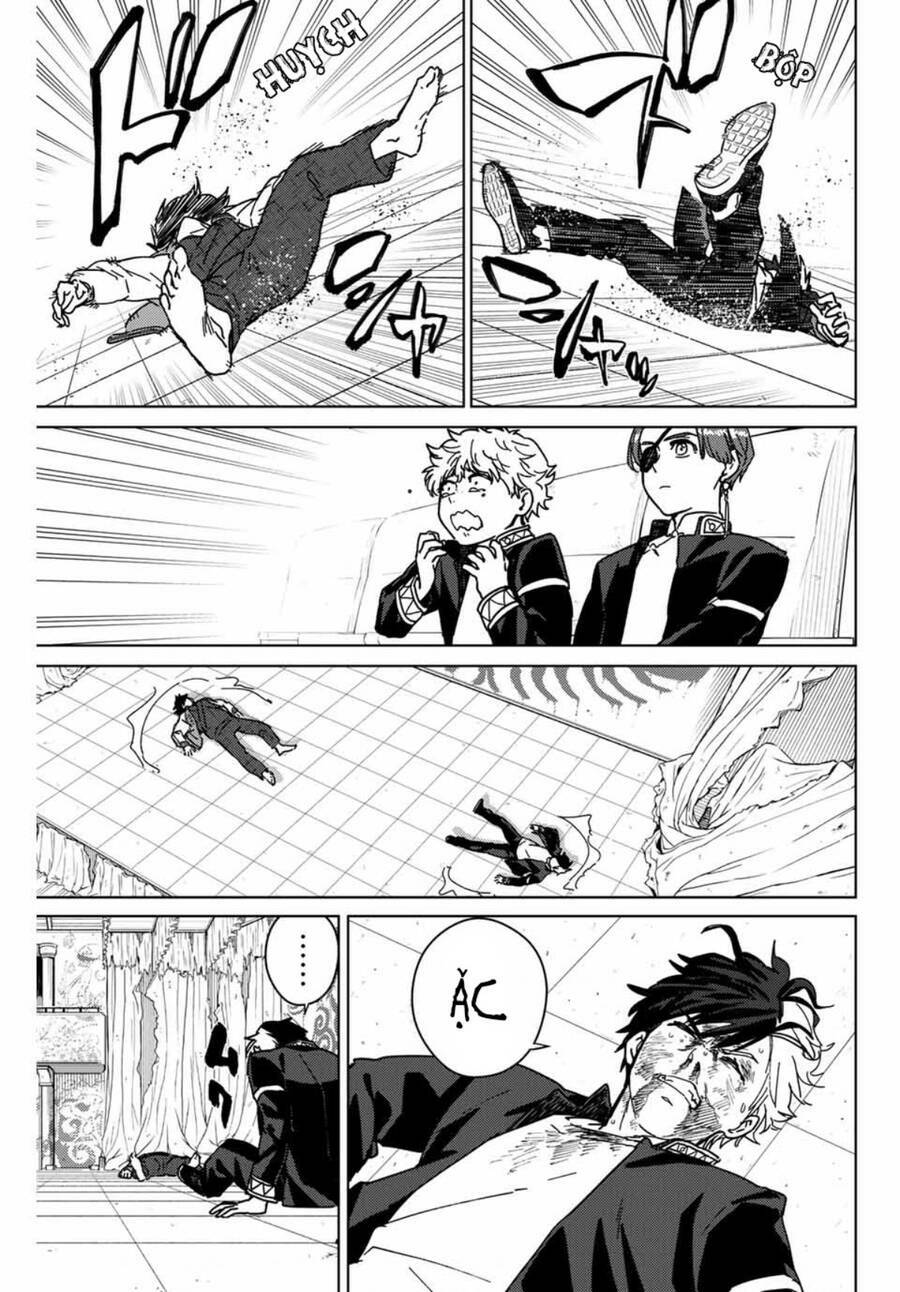 Wind Breaker (Nii Satoru) - Chap 21 - Trang 12