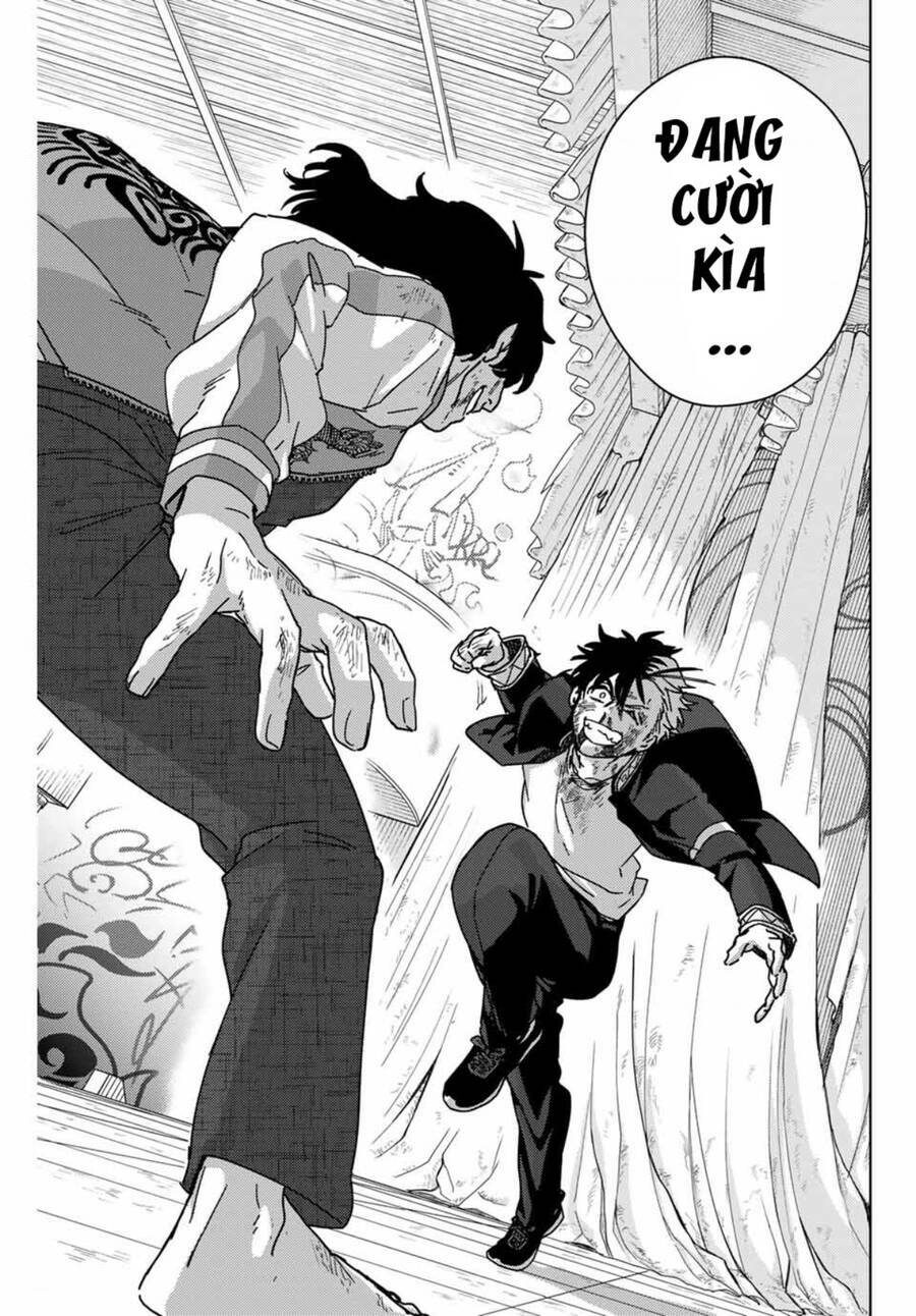 Wind Breaker (Nii Satoru) - Chap 21 - Trang 4