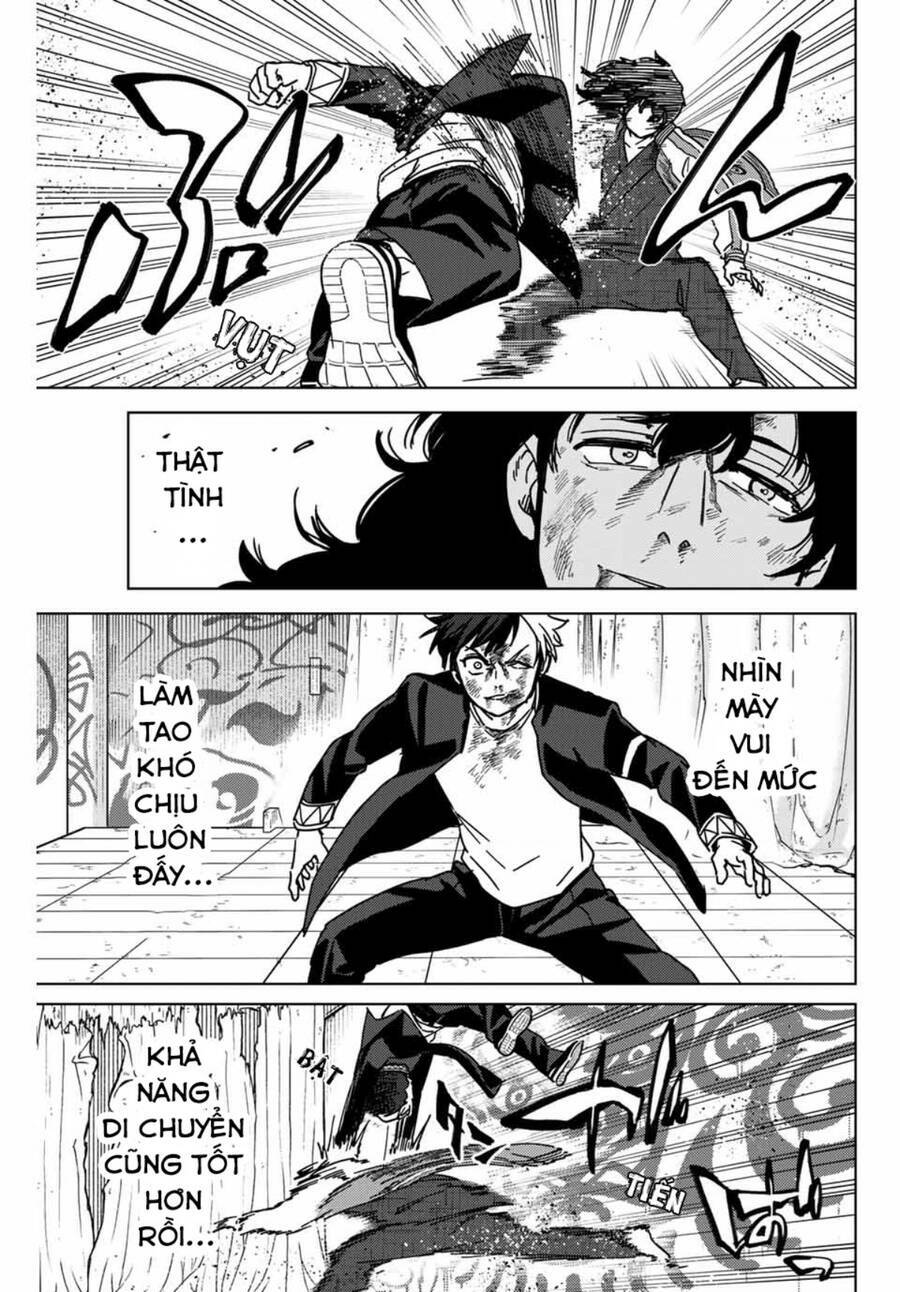 Wind Breaker (Nii Satoru) - Chap 21 - Trang 8