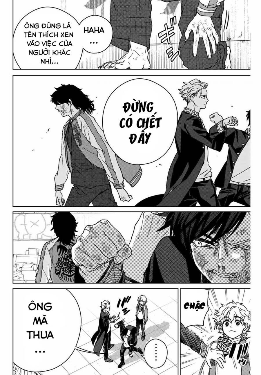 Wind Breaker (Nii Satoru) - Chap 22 - Trang 15
