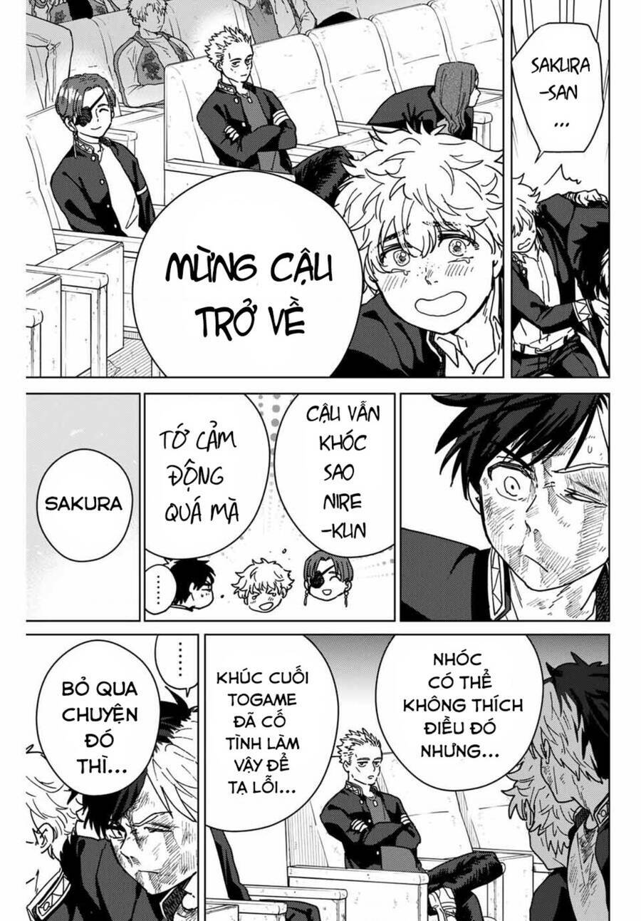 Wind Breaker (Nii Satoru) - Chap 22 - Trang 18