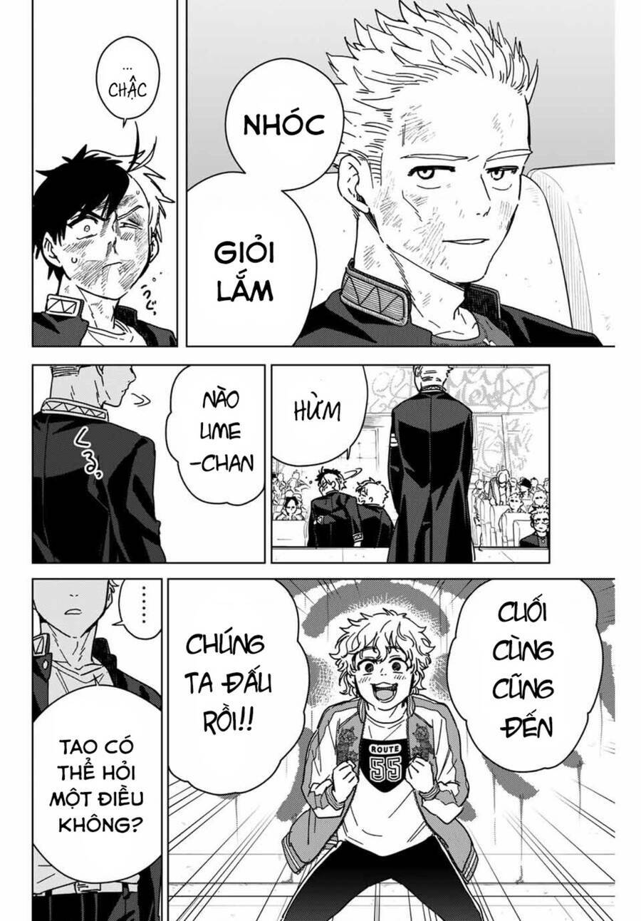 Wind Breaker (Nii Satoru) - Chap 22 - Trang 19