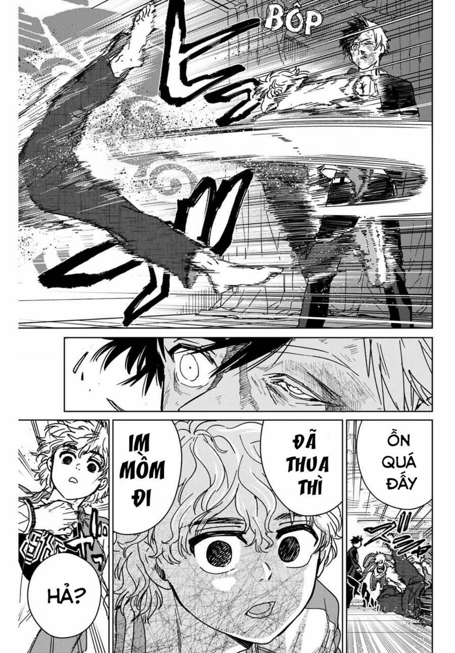 Wind Breaker (Nii Satoru) - Chap 22 - Trang 10
