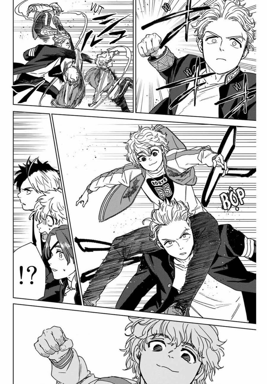 Wind Breaker (Nii Satoru) - Chap 23 - Trang 10