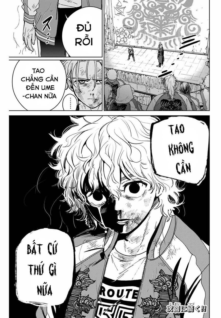 Wind Breaker (Nii Satoru) - Chap 24 - Trang 20