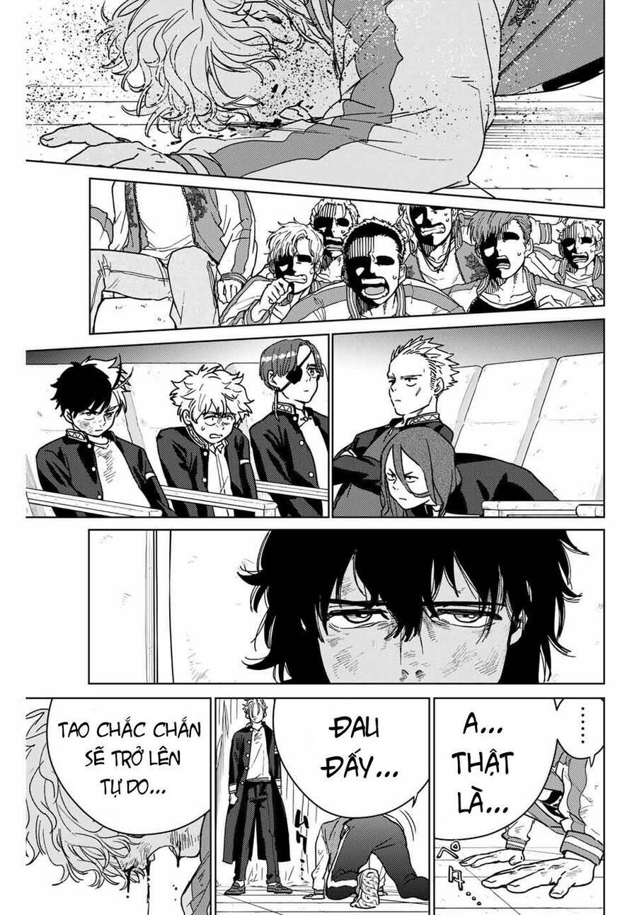 Wind Breaker (Nii Satoru) - Chap 24 - Trang 10