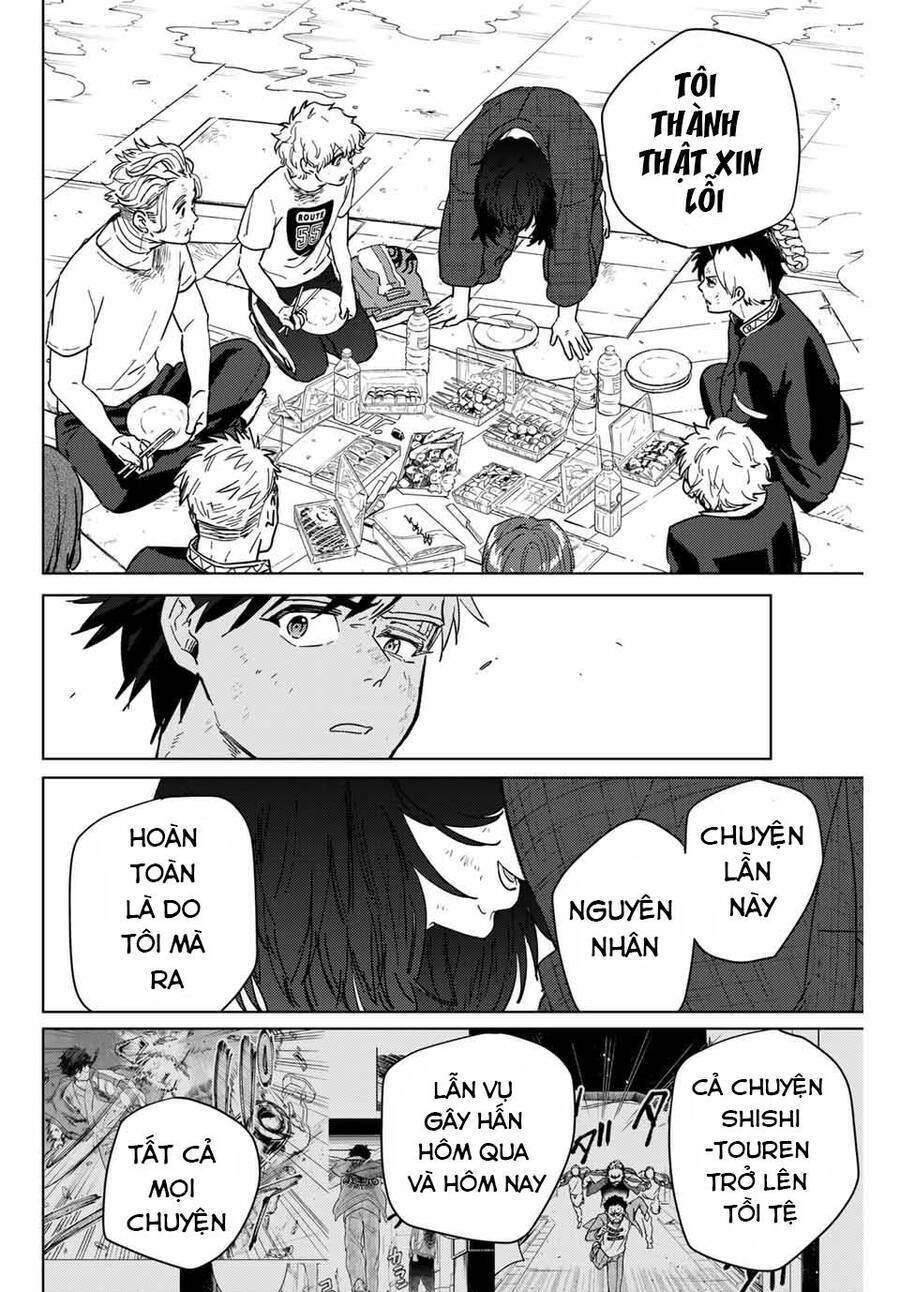Wind Breaker (Nii Satoru) - Chap 27 - Trang 15