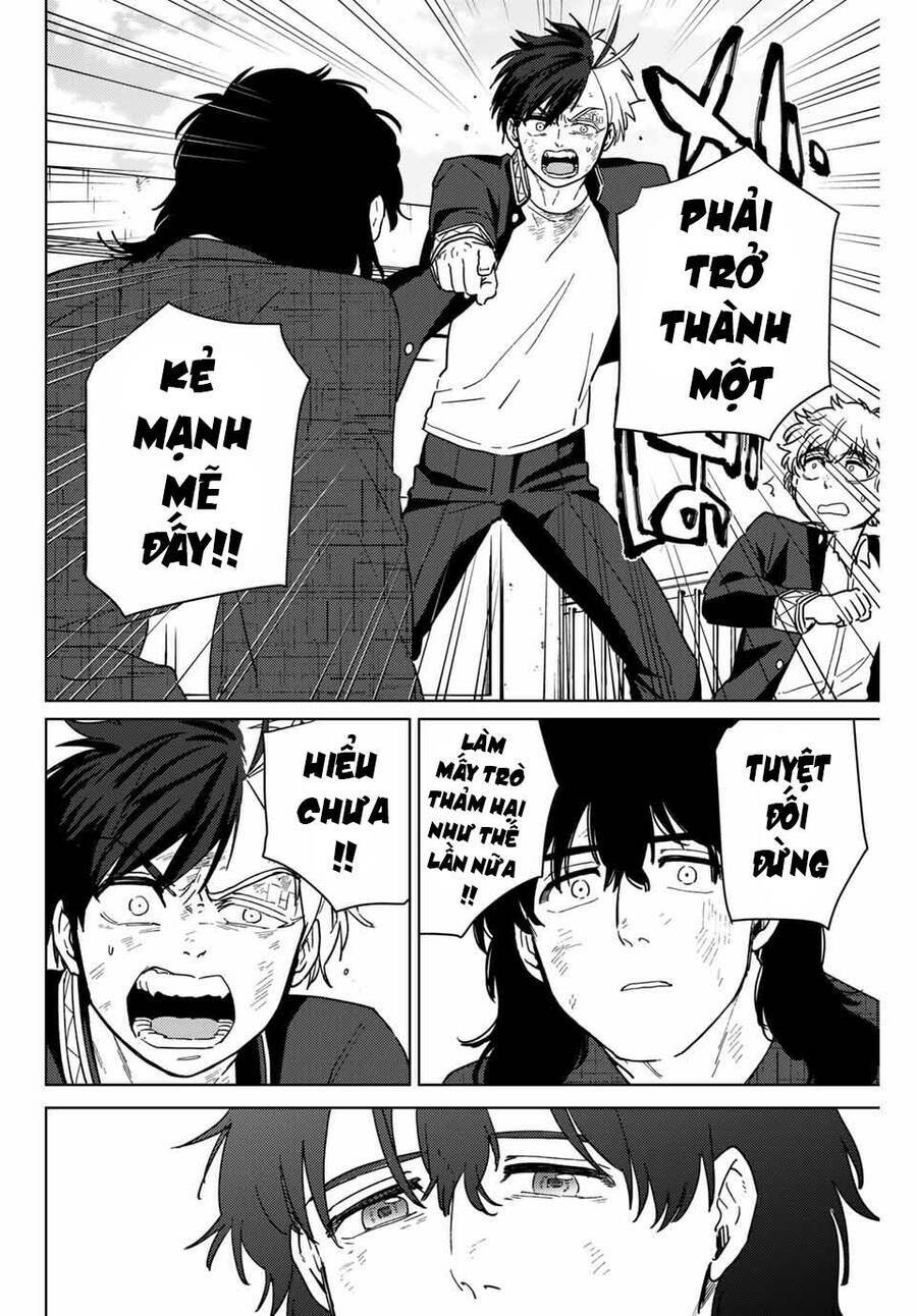 Wind Breaker (Nii Satoru) - Chap 27 - Trang 19