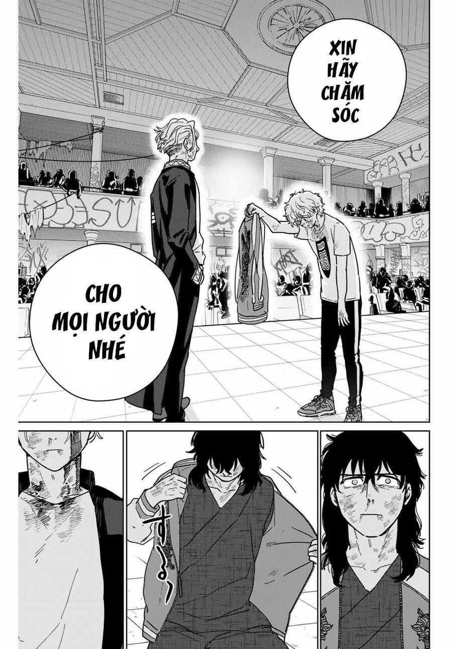 Wind Breaker (Nii Satoru) - Chap 27 - Trang 6
