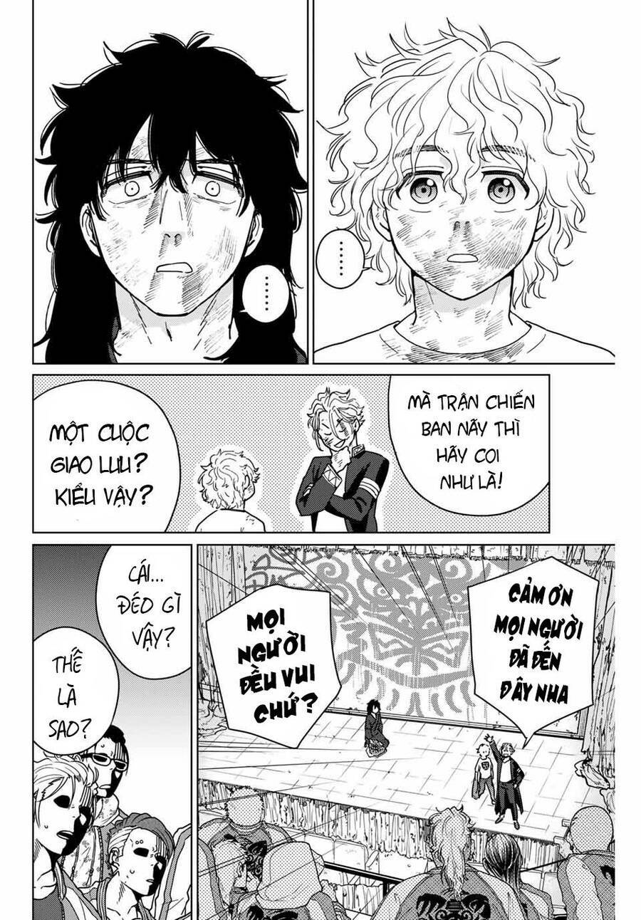 Wind Breaker (Nii Satoru) - Chap 27 - Trang 9