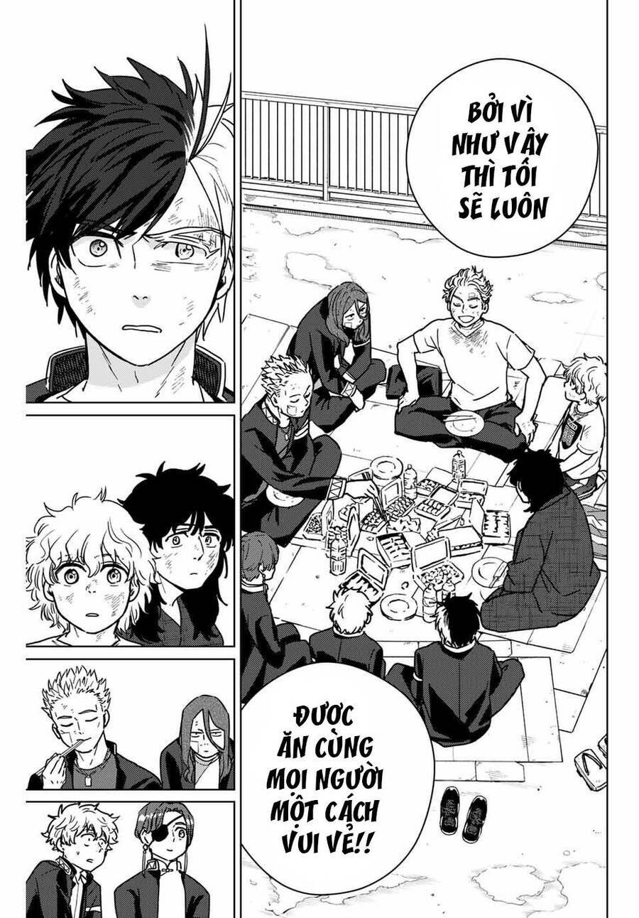 Wind Breaker (Nii Satoru) - Chap 28 - Trang 10