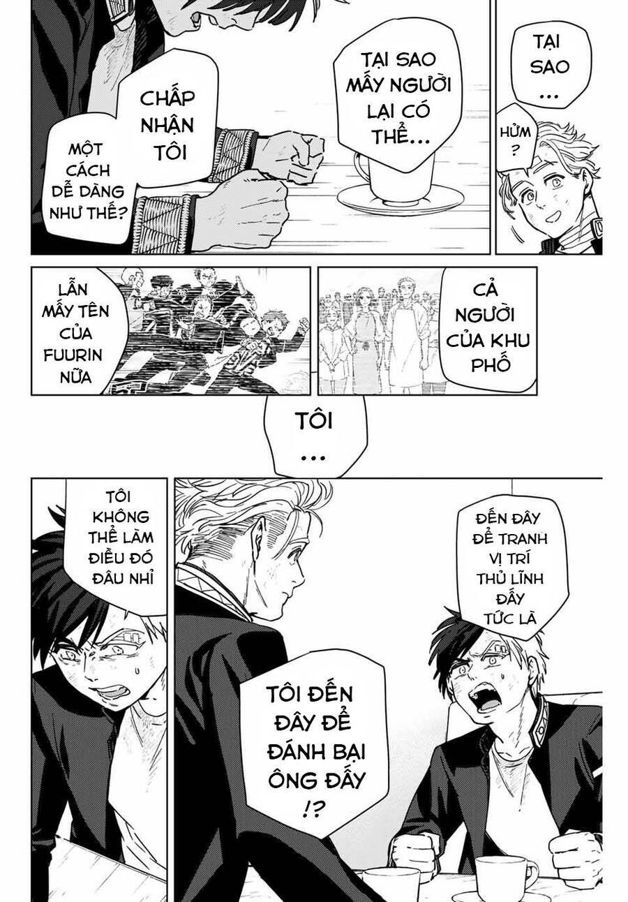 Wind Breaker (Nii Satoru) - Chap 30 - Trang 11