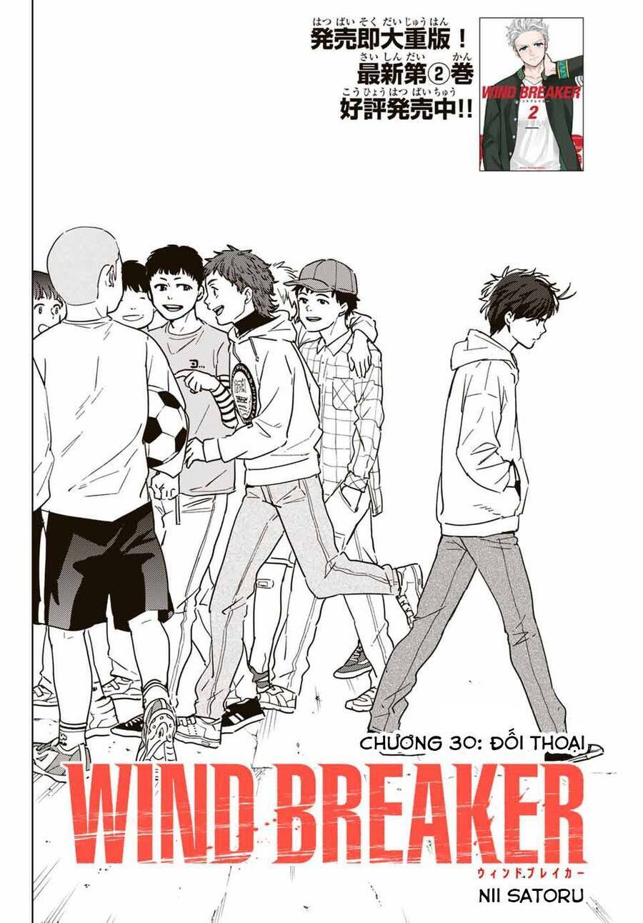 Wind Breaker (Nii Satoru) - Chap 30 - Trang 3