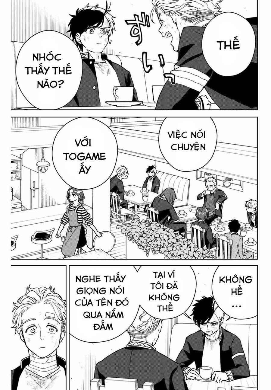 Wind Breaker (Nii Satoru) - Chap 30 - Trang 4
