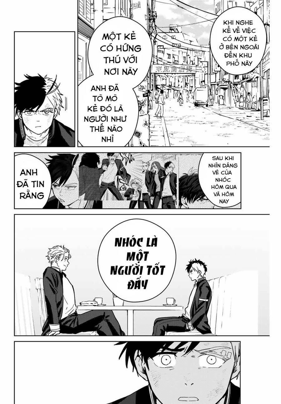 Wind Breaker (Nii Satoru) - Chap 30 - Trang 9