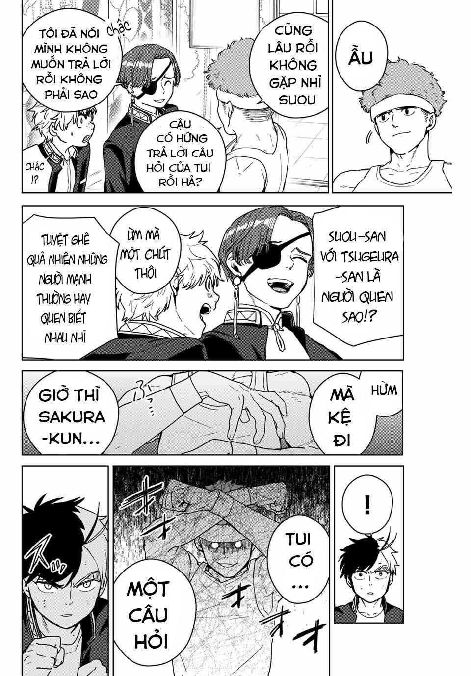 Wind Breaker (Nii Satoru) - Chap 31 - Trang 12