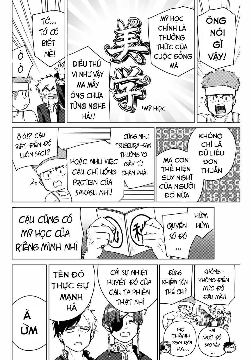 Wind Breaker (Nii Satoru) - Chap 31 - Trang 14
