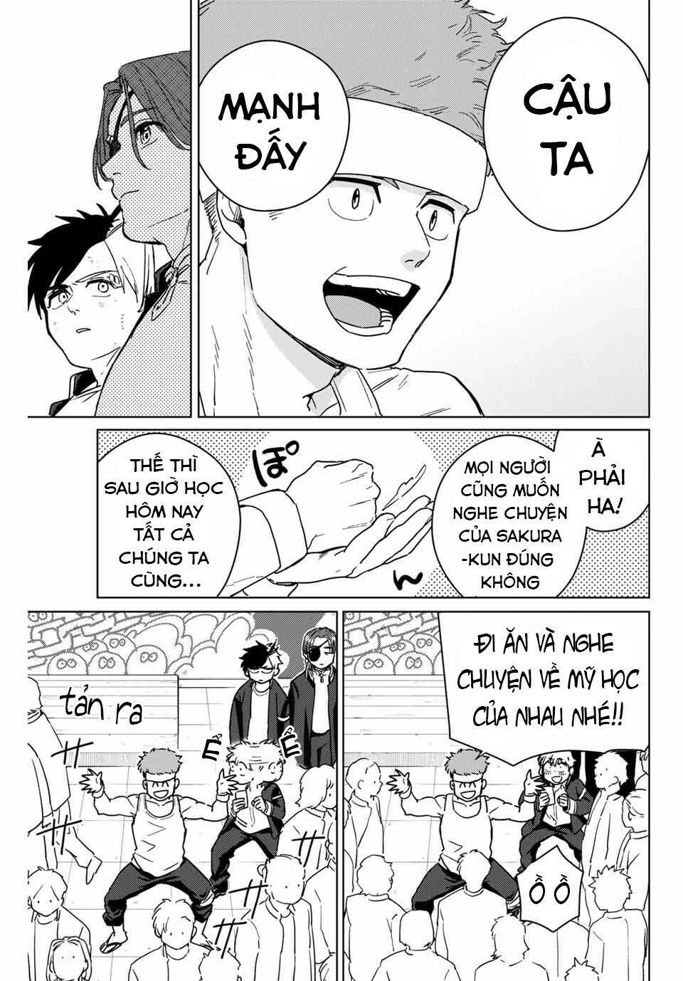 Wind Breaker (Nii Satoru) - Chap 31 - Trang 15