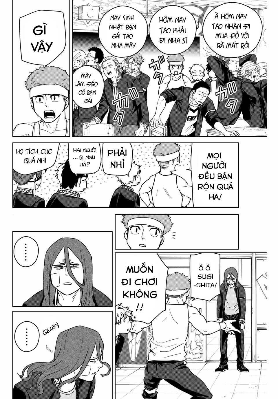 Wind Breaker (Nii Satoru) - Chap 31 - Trang 16