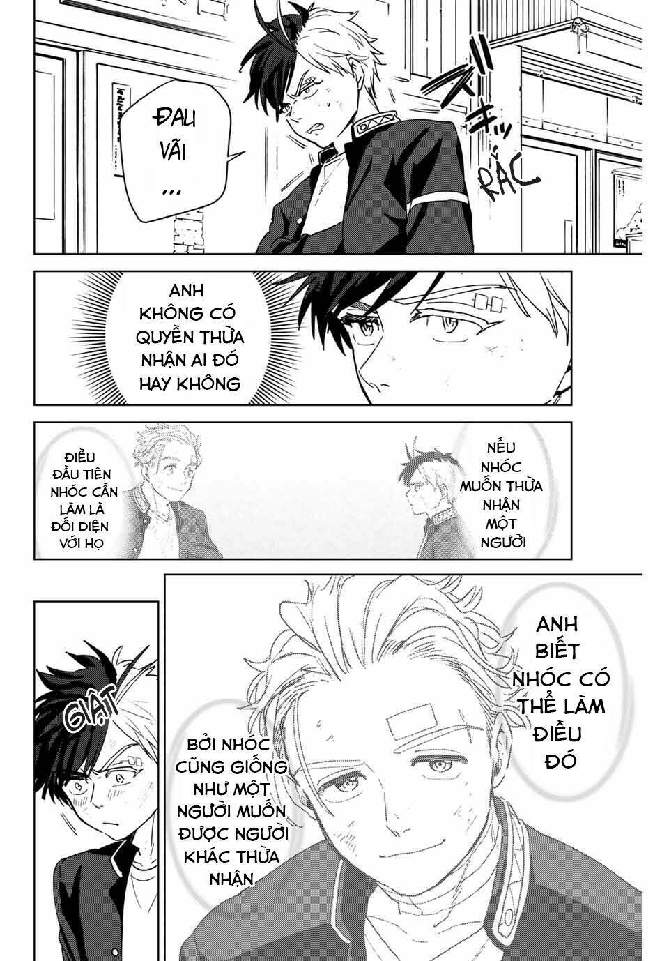 Wind Breaker (Nii Satoru) - Chap 31 - Trang 4