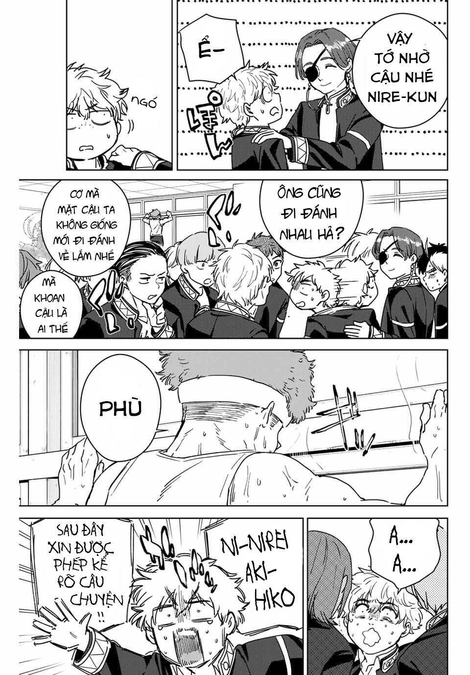 Wind Breaker (Nii Satoru) - Chap 31 - Trang 9