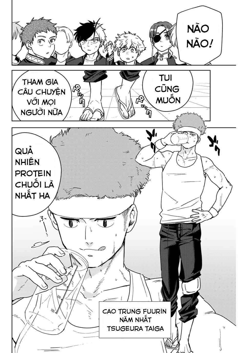 Wind Breaker (Nii Satoru) - Chap 31 - Trang 10