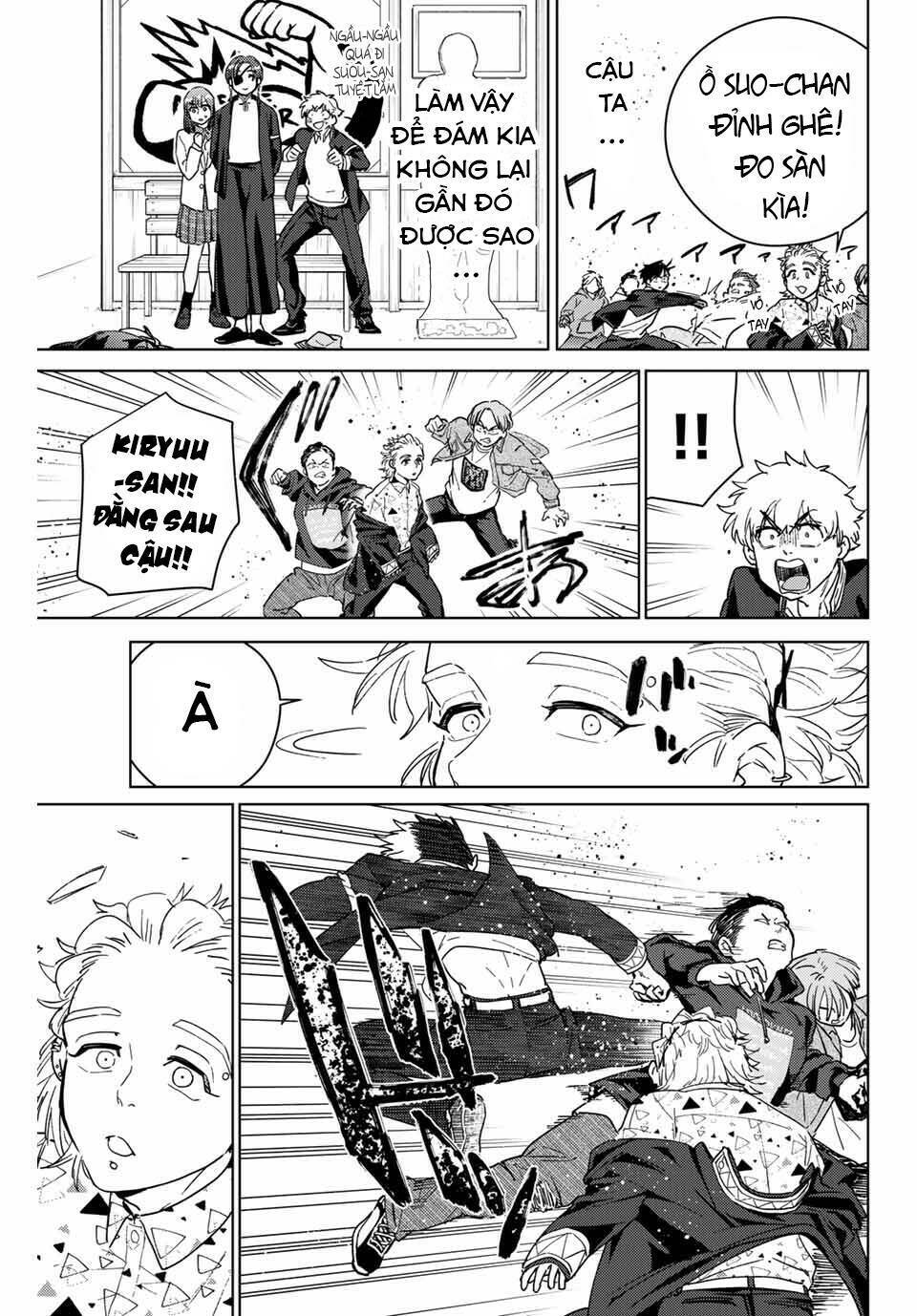 Wind Breaker (Nii Satoru) - Chap 33 - Trang 13