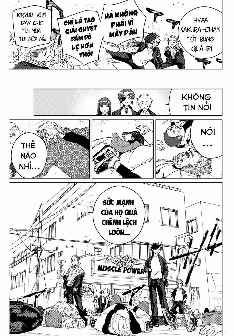 Wind Breaker (Nii Satoru) - Chap 33 - Trang 15