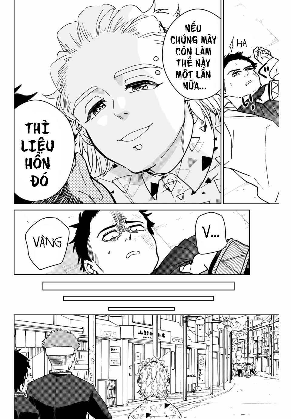 Wind Breaker (Nii Satoru) - Chap 33 - Trang 18