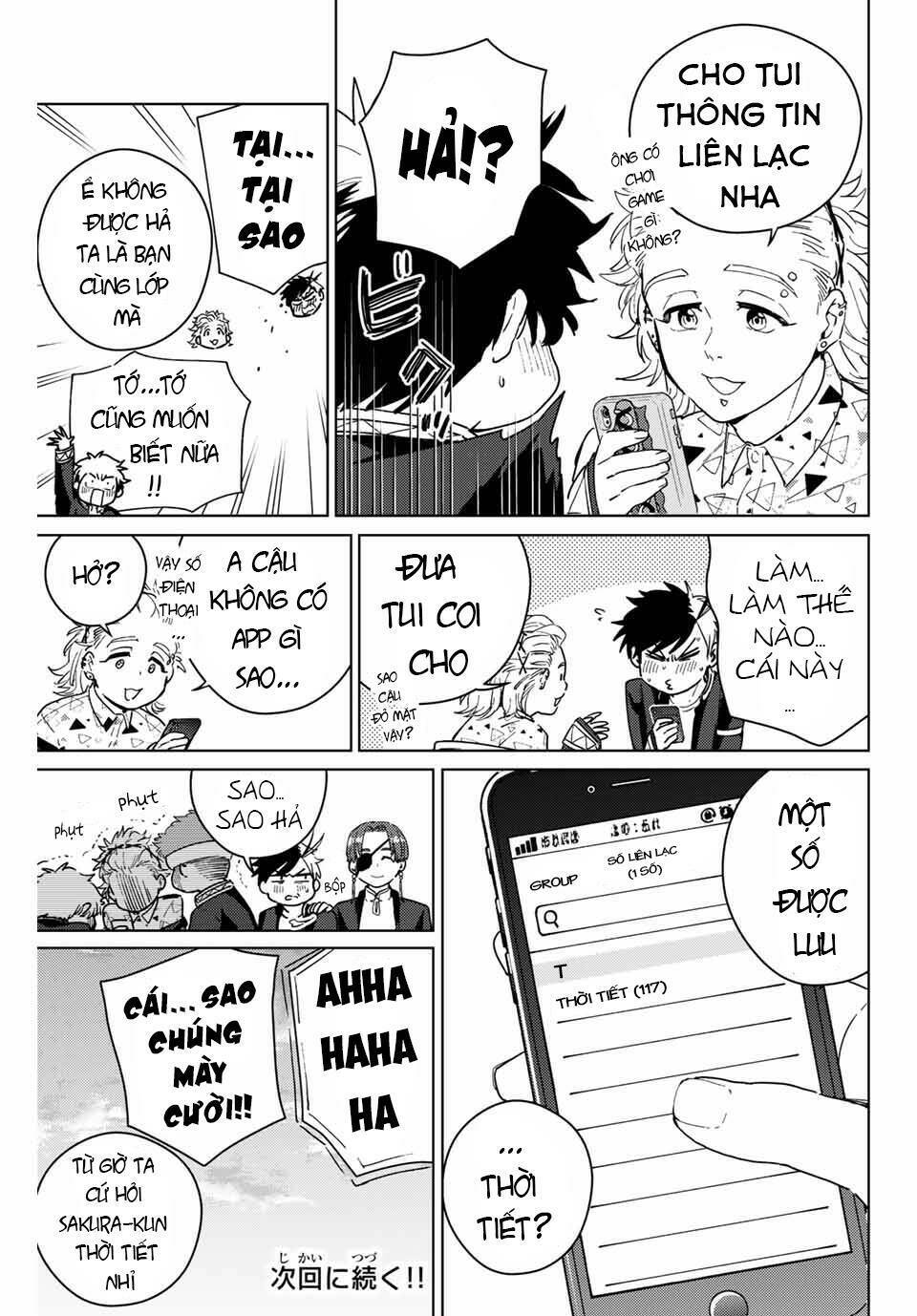 Wind Breaker (Nii Satoru) - Chap 33 - Trang 21