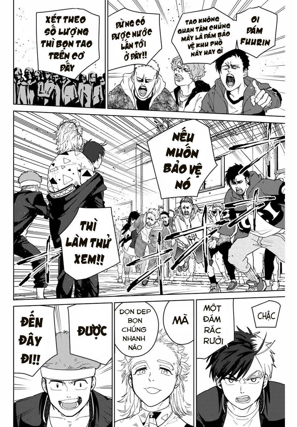 Wind Breaker (Nii Satoru) - Chap 33 - Trang 4